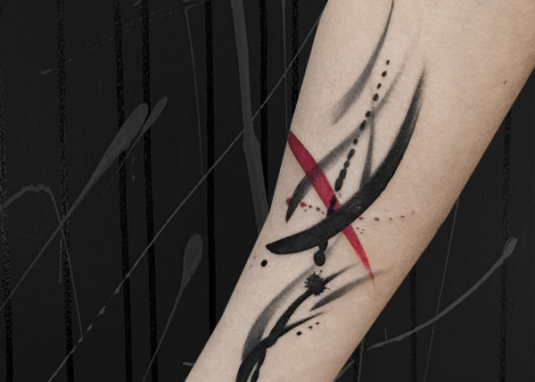 Abstract Tattoo